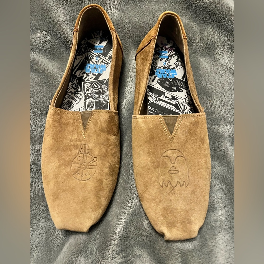 Women’s size 8.5 Star Wars Toms
